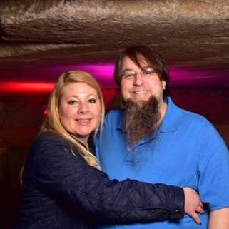 First dating anniversary at Ruby Falls
