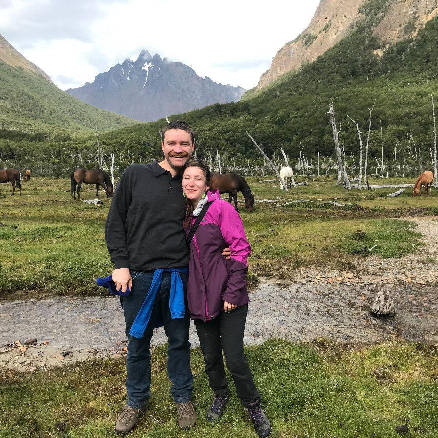 January 2023 on a epic adventure in Tierra Del Fuego, Argentina