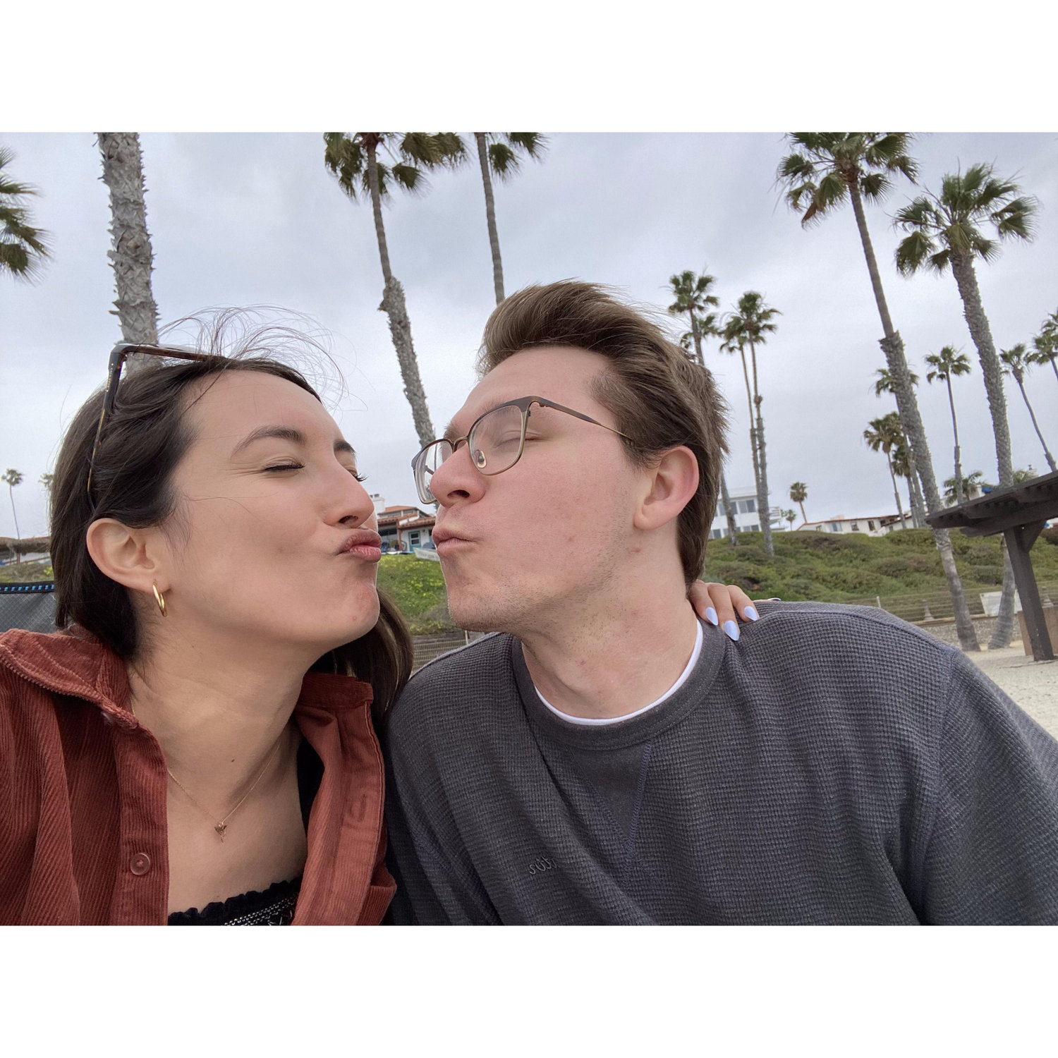 Birthday celebration at the beach in San Clemente
