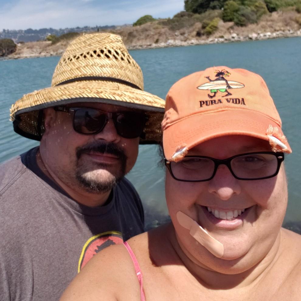 At Lake Berryessa