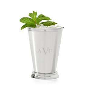 Silver Mint Julep Cup Set of 4
