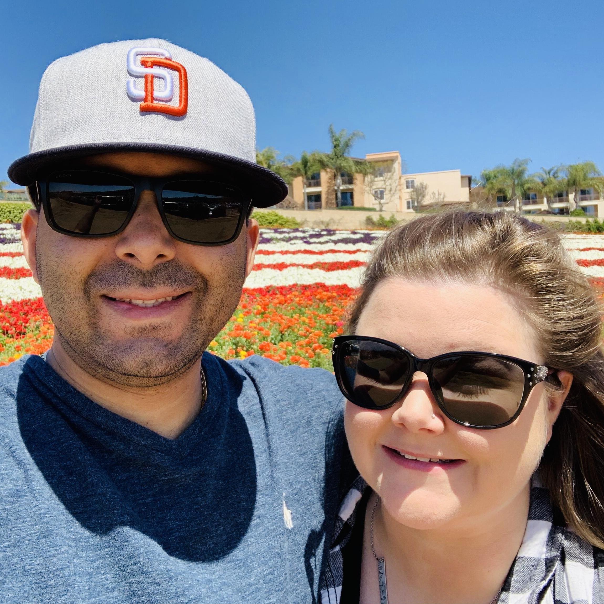 Carlsbad Flower Fields - Carlsbad, CA