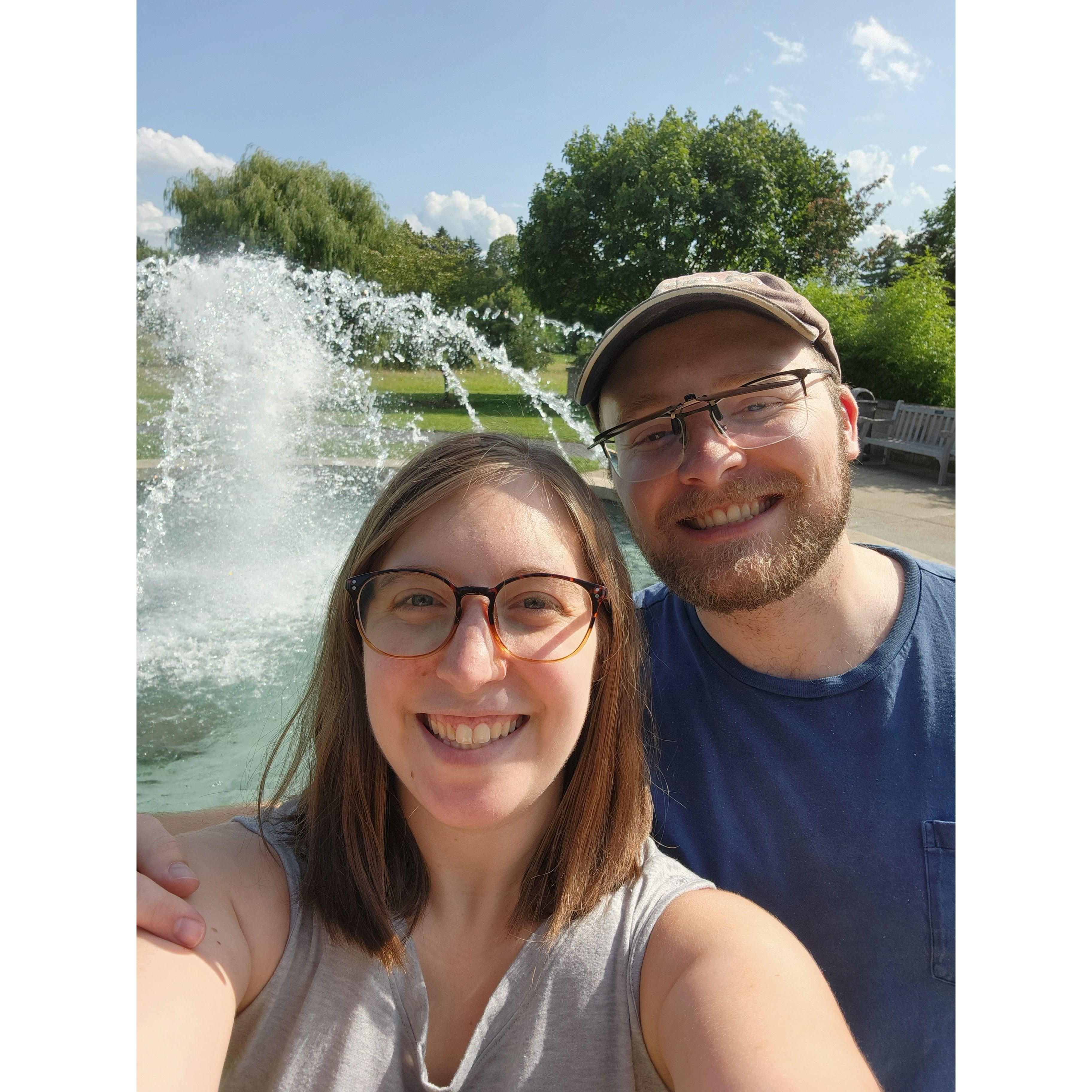 Fun day at the Arboretum