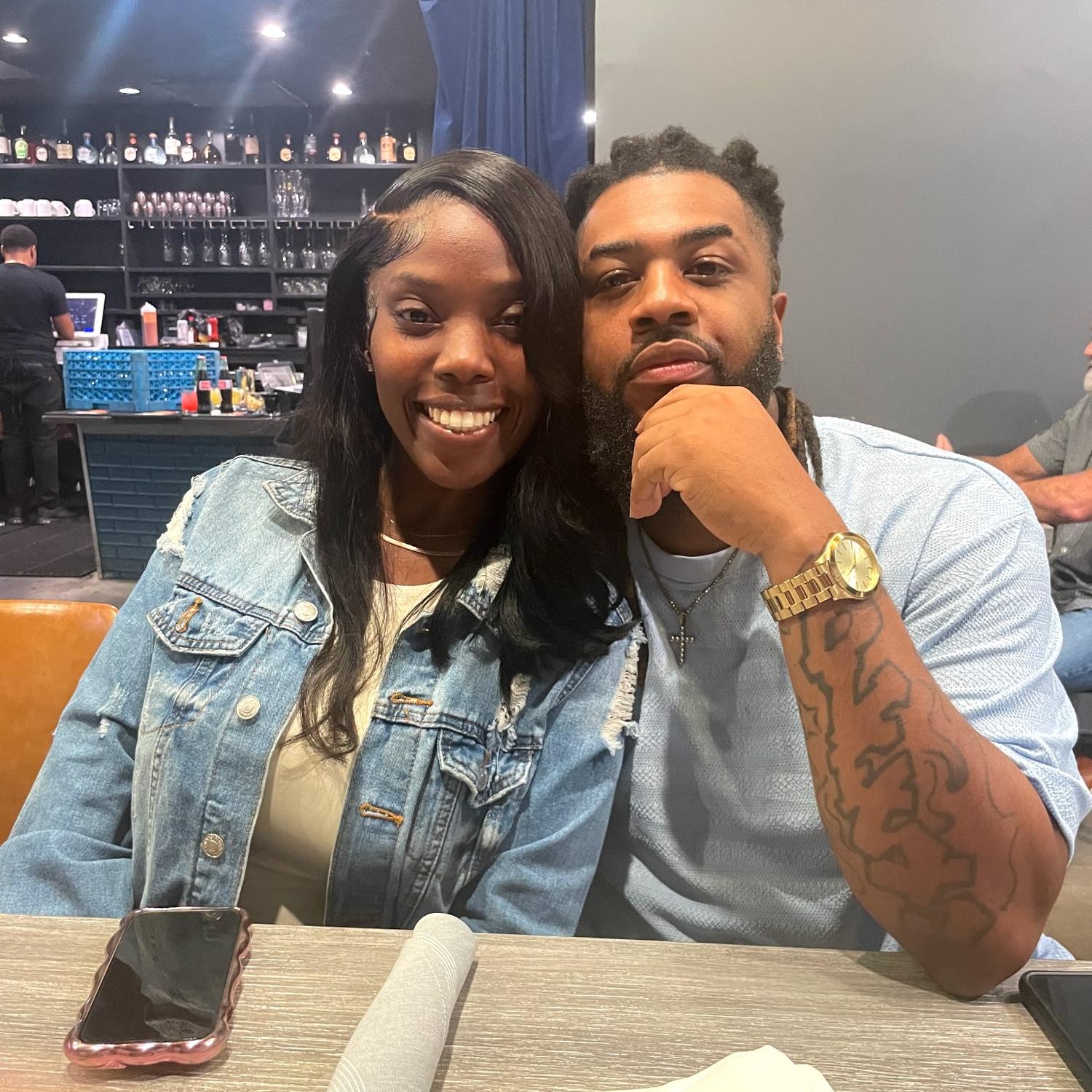 Enjoying our blessings!