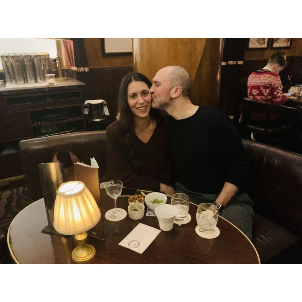 Christmas eve in London