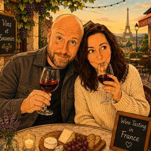 Honeymoon Fund: 🍷 French Wine Tasting for Two