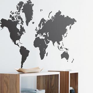Wallstickers World Map