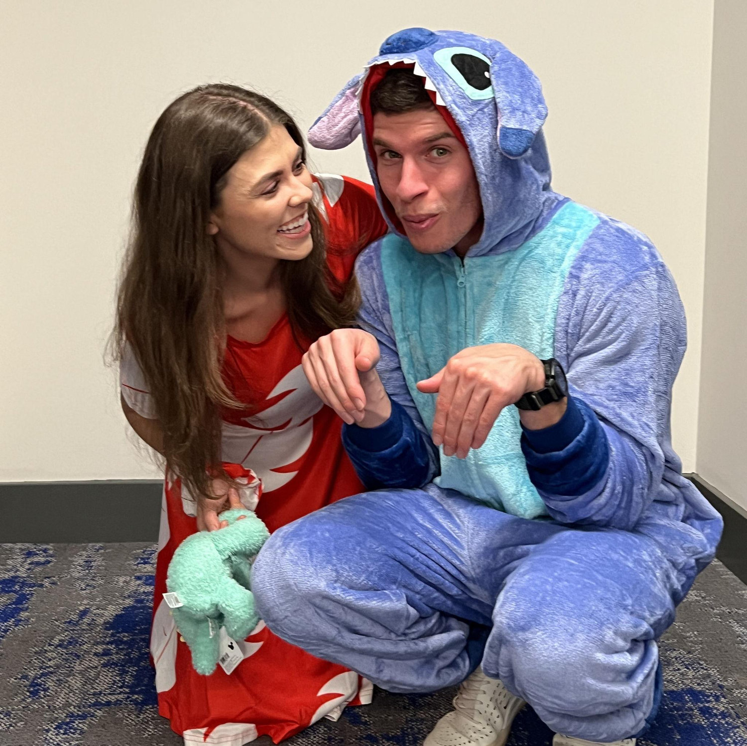 Our First Halloween Together. Philadelphia,  10/25/24