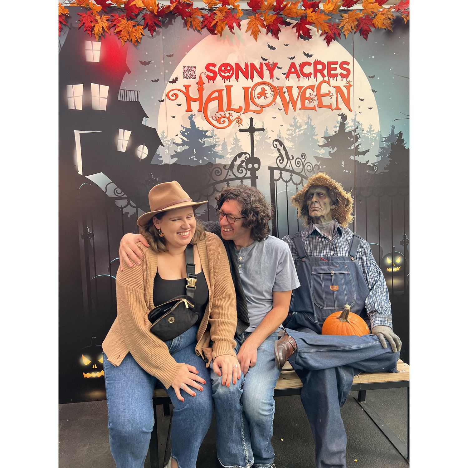Nothing spooky about how in love we are!