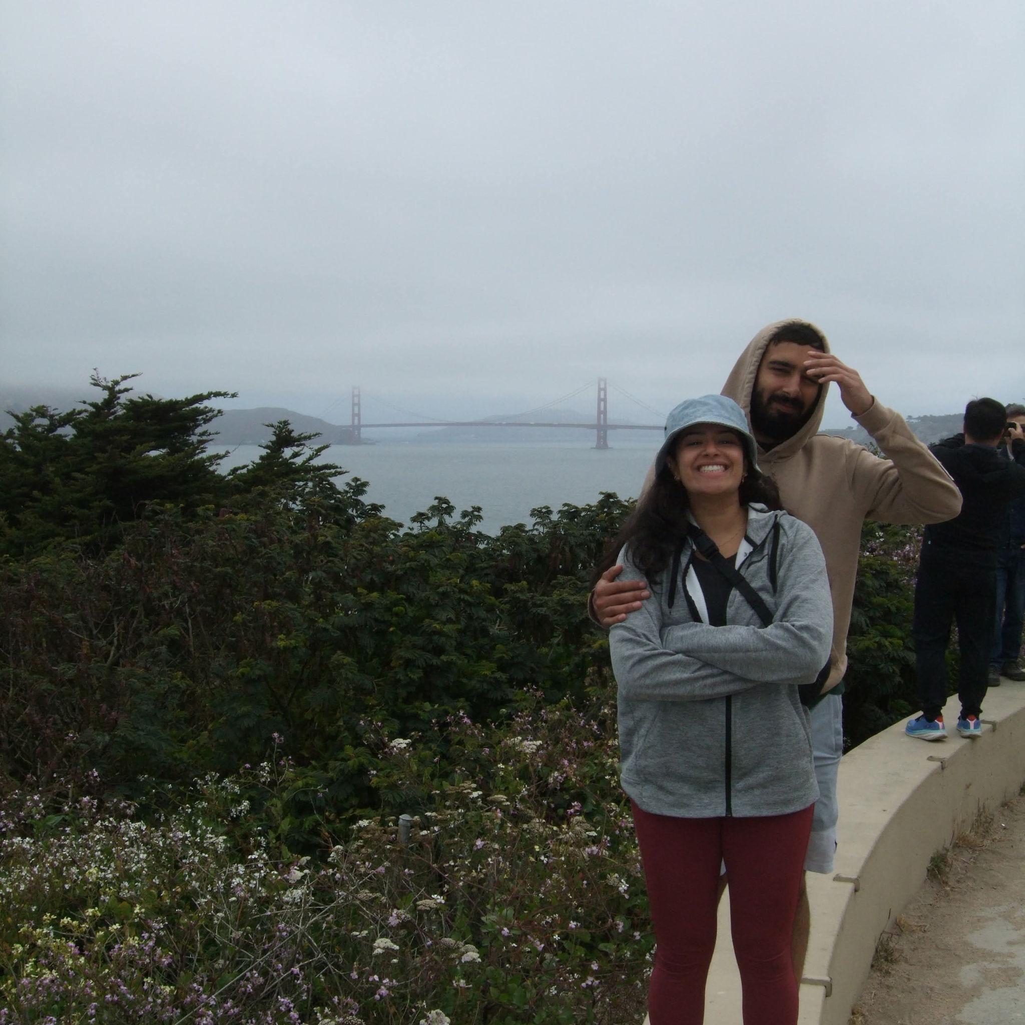 Sim visits Hans in SF during his YCombinator era