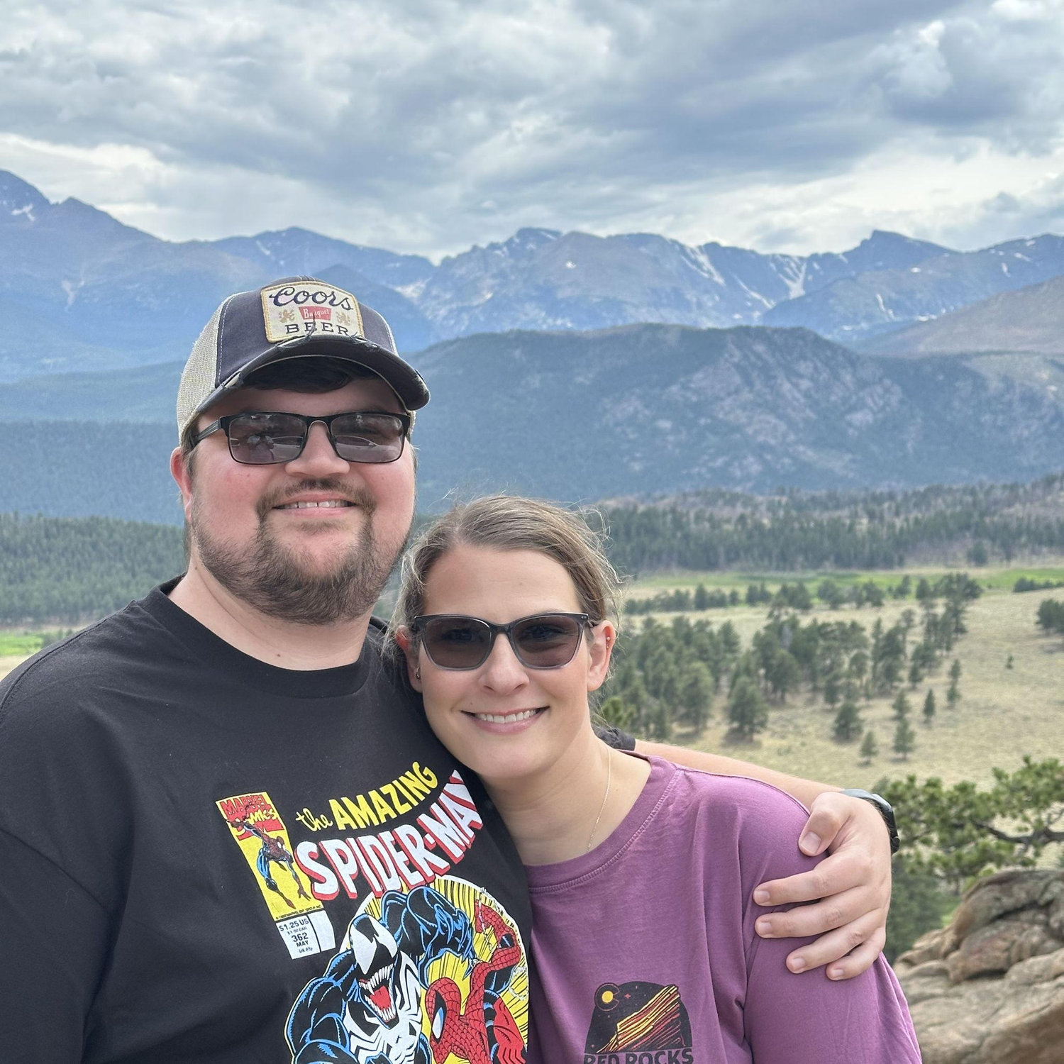 Justin and Rachel, Colorado 2025