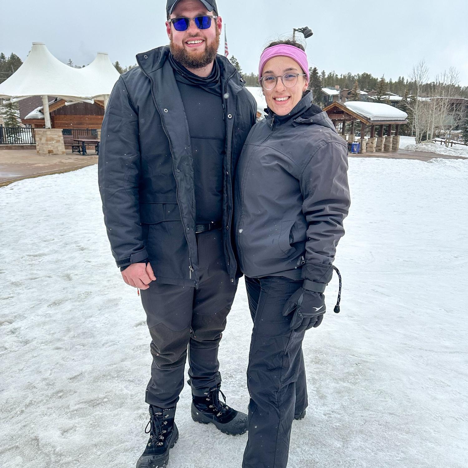 Trip to Colorado with Christine's family!