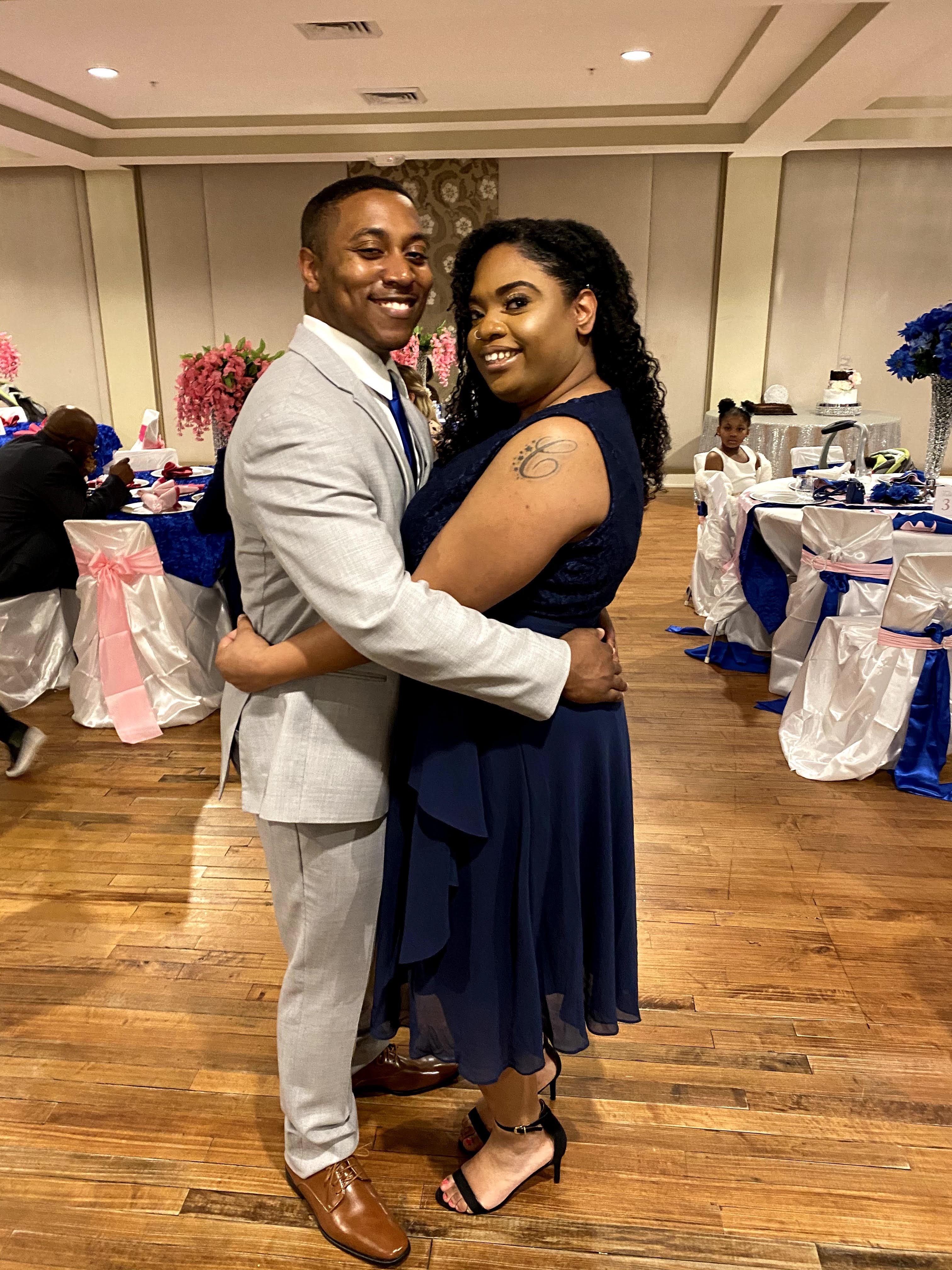The Wedding Website of Courtnee Dow and Tailon Dow