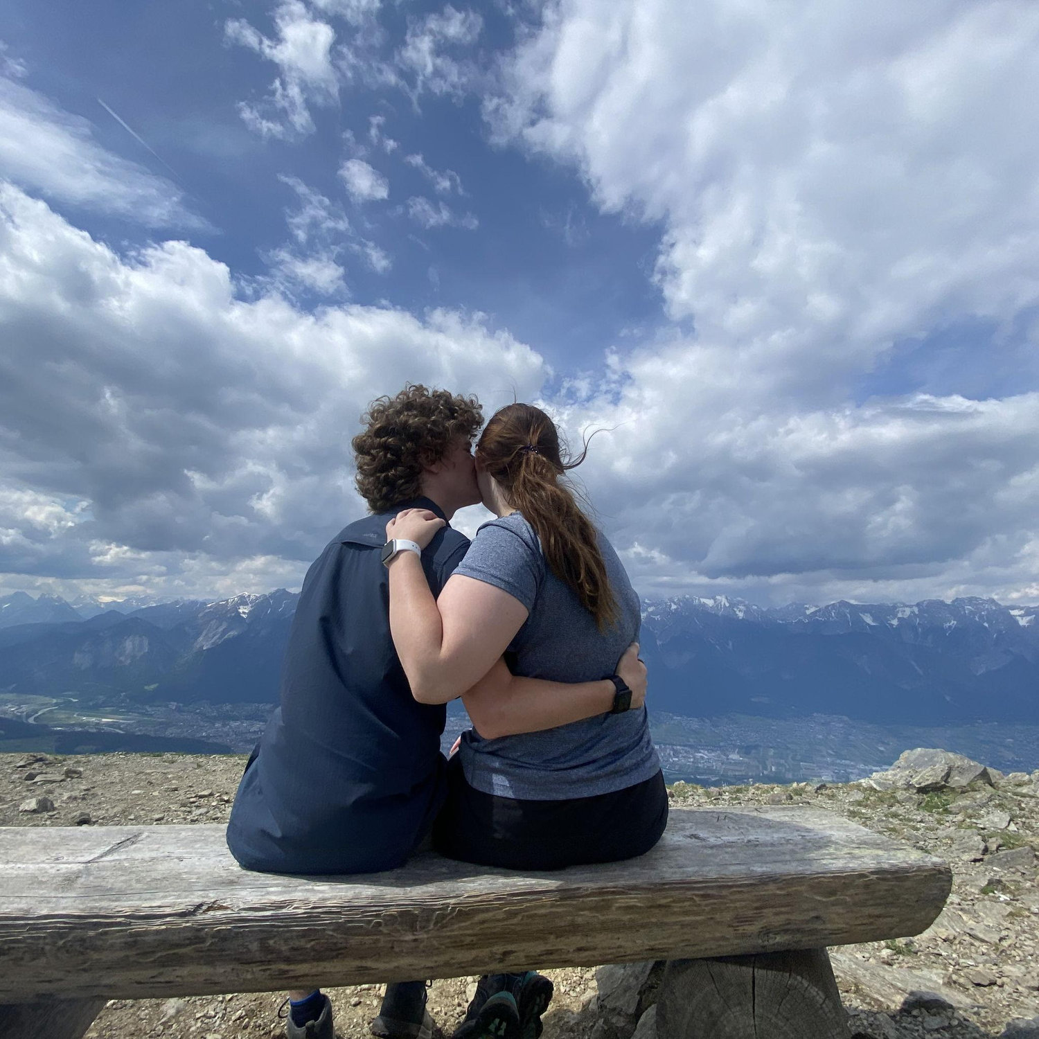 The Alps!
