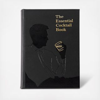 The Essential Cocktail Book Leather Bound Edition