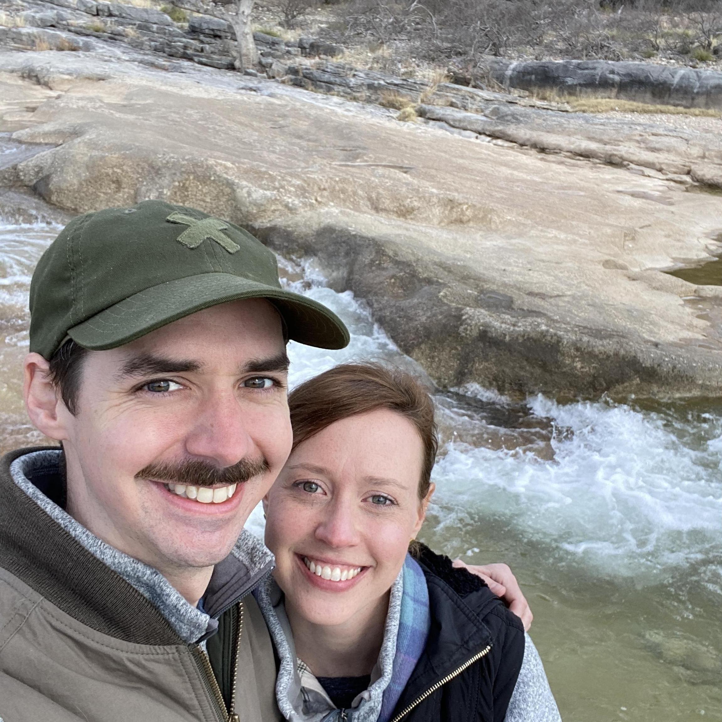 Pedernales Falls.
