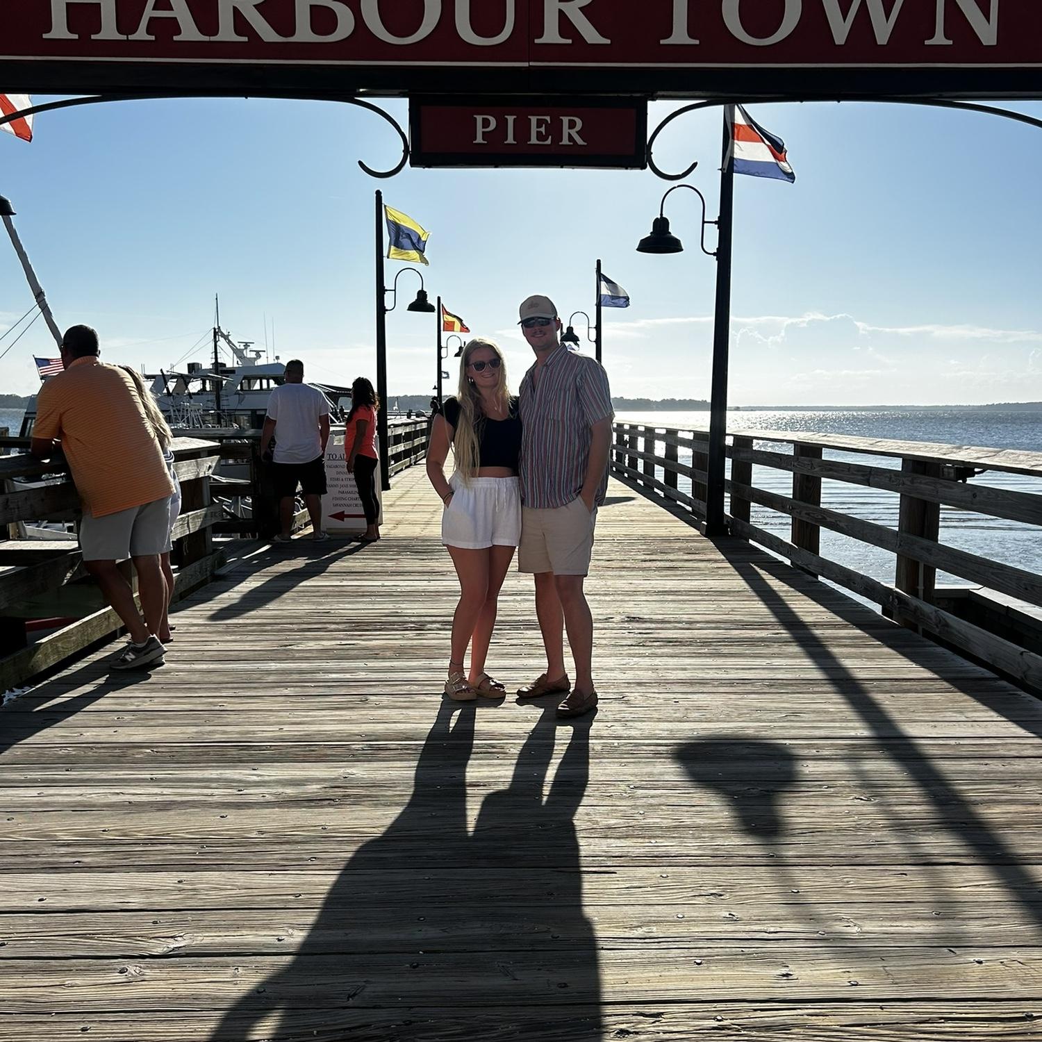 June 17, 2025 - Hilton Head, t-minus 2 days till we are engaged :)