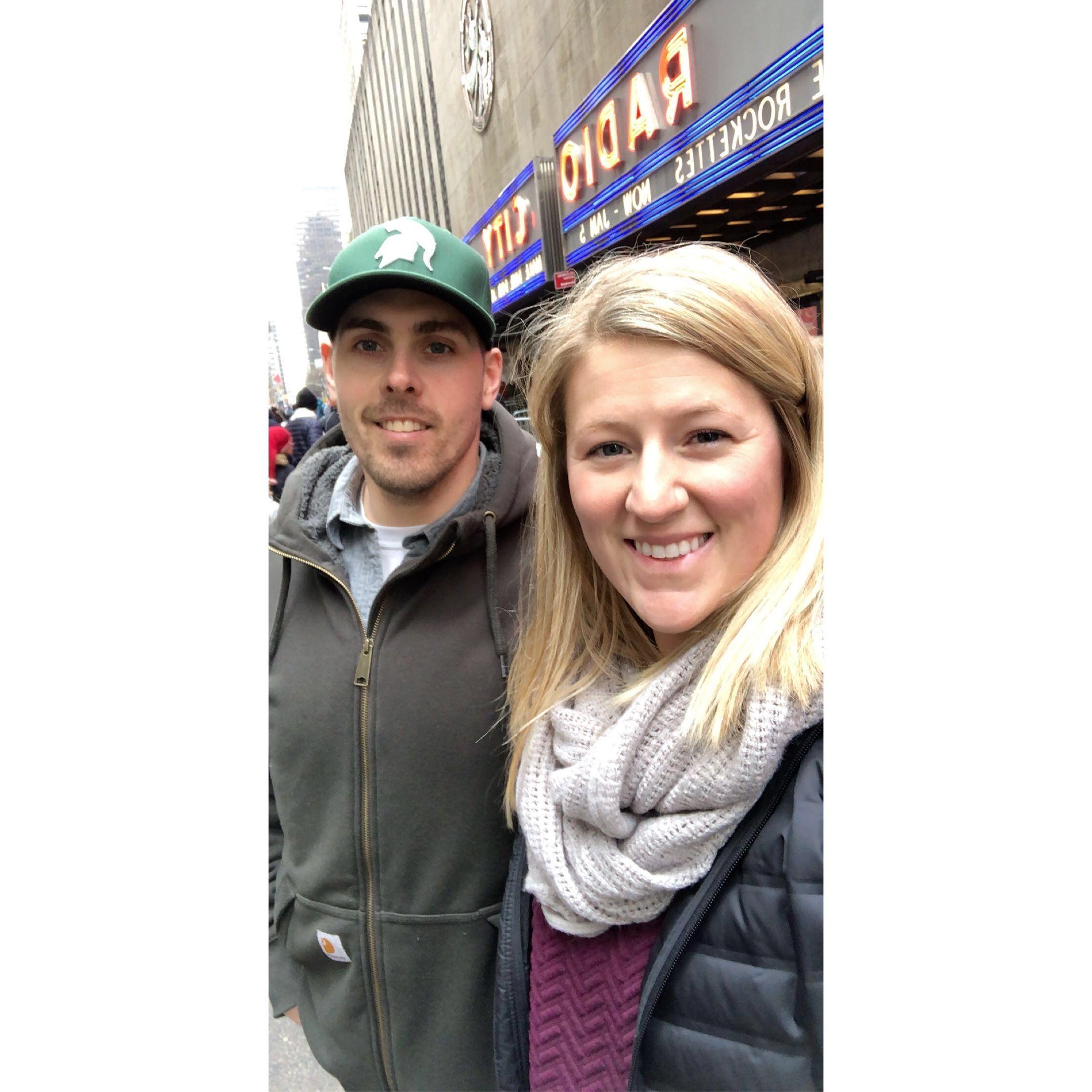 Christmas trip to NYC