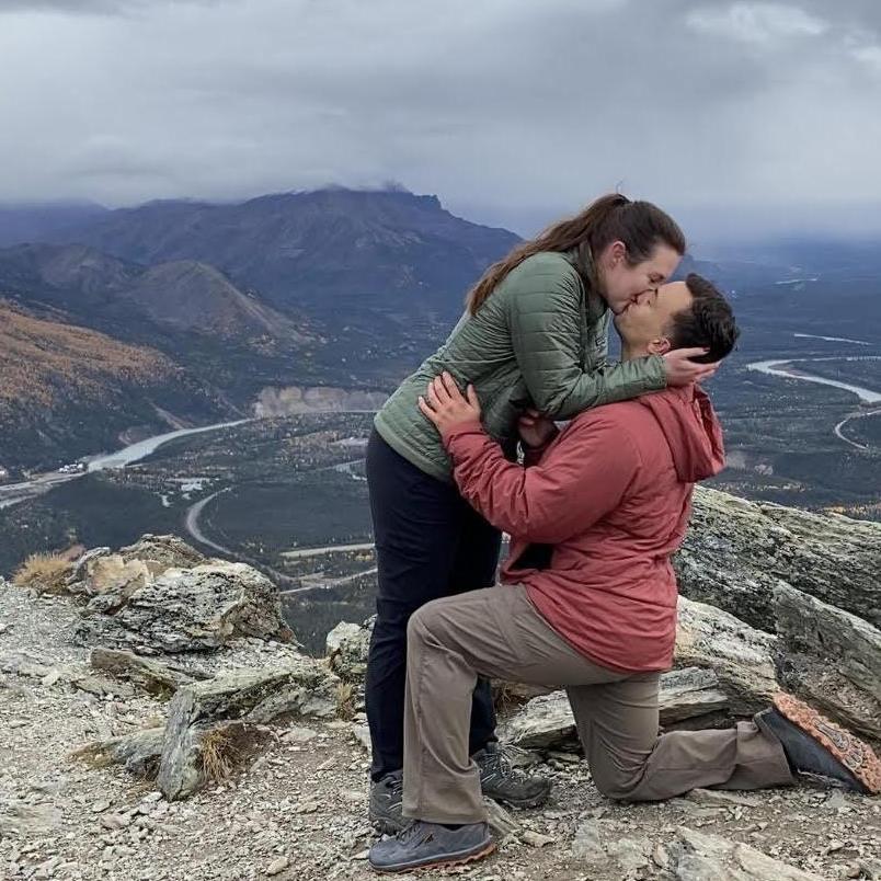 The Proposal, Mt Healy in Denali National Park, Sept 2020