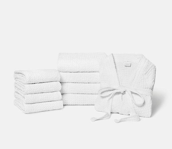 Honeycomb Bath Set