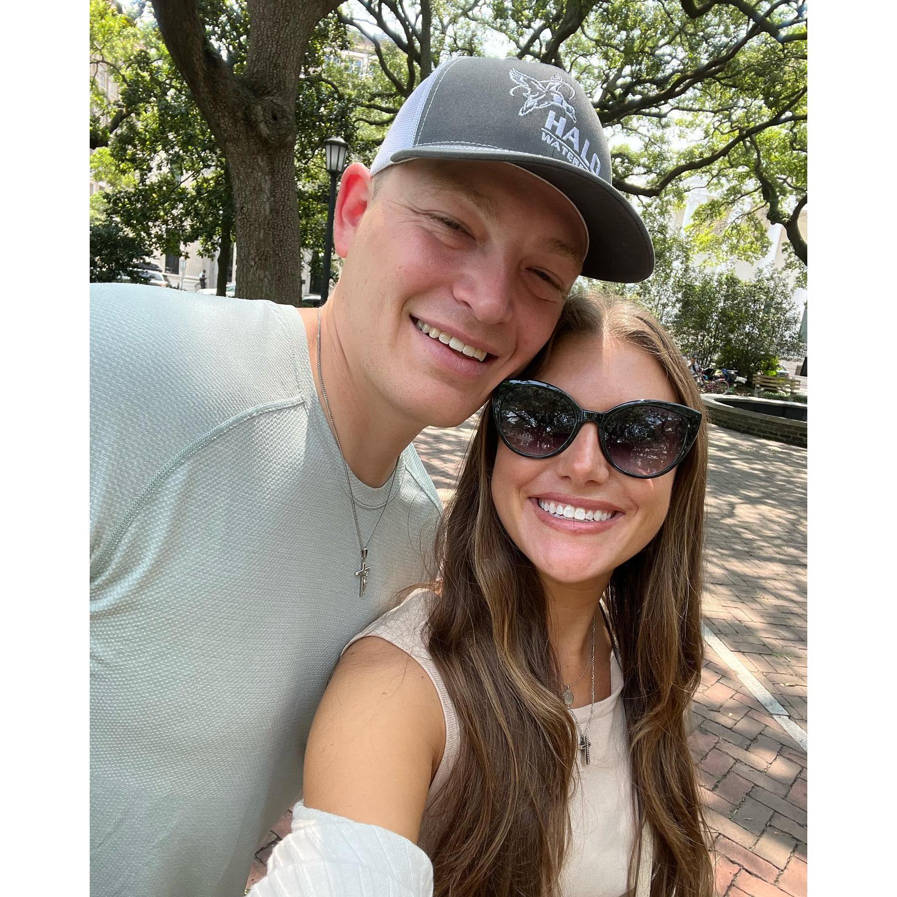 Savannah, Georgia!