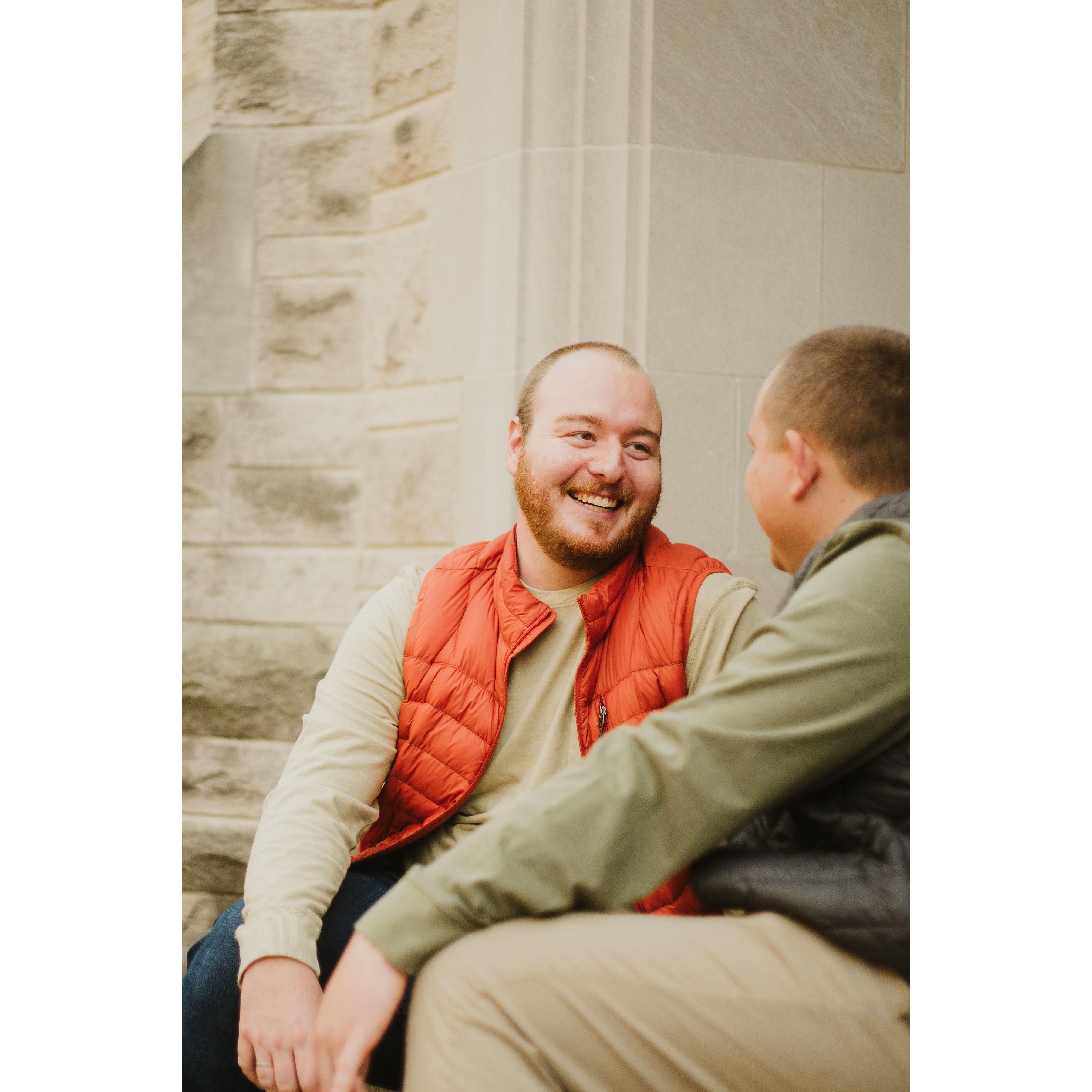 Engagement Photos by Hannah O'Donnell 