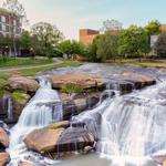 Falls Park on the Reedy