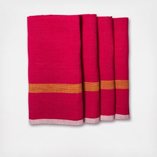 Laundered Linen Napkin, Set of 4