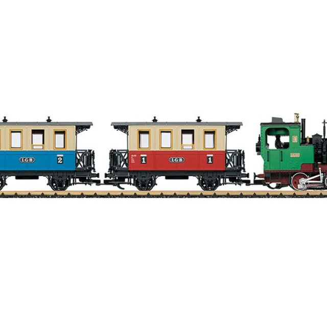 LGB Passenger Train Set