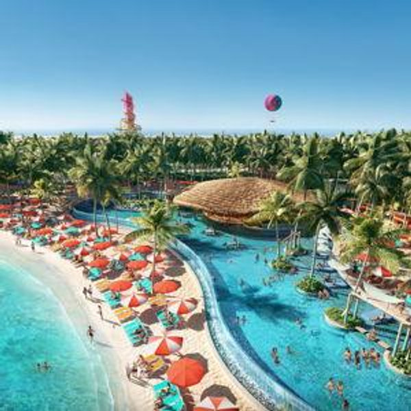 Hideaway Beach at CocoCay