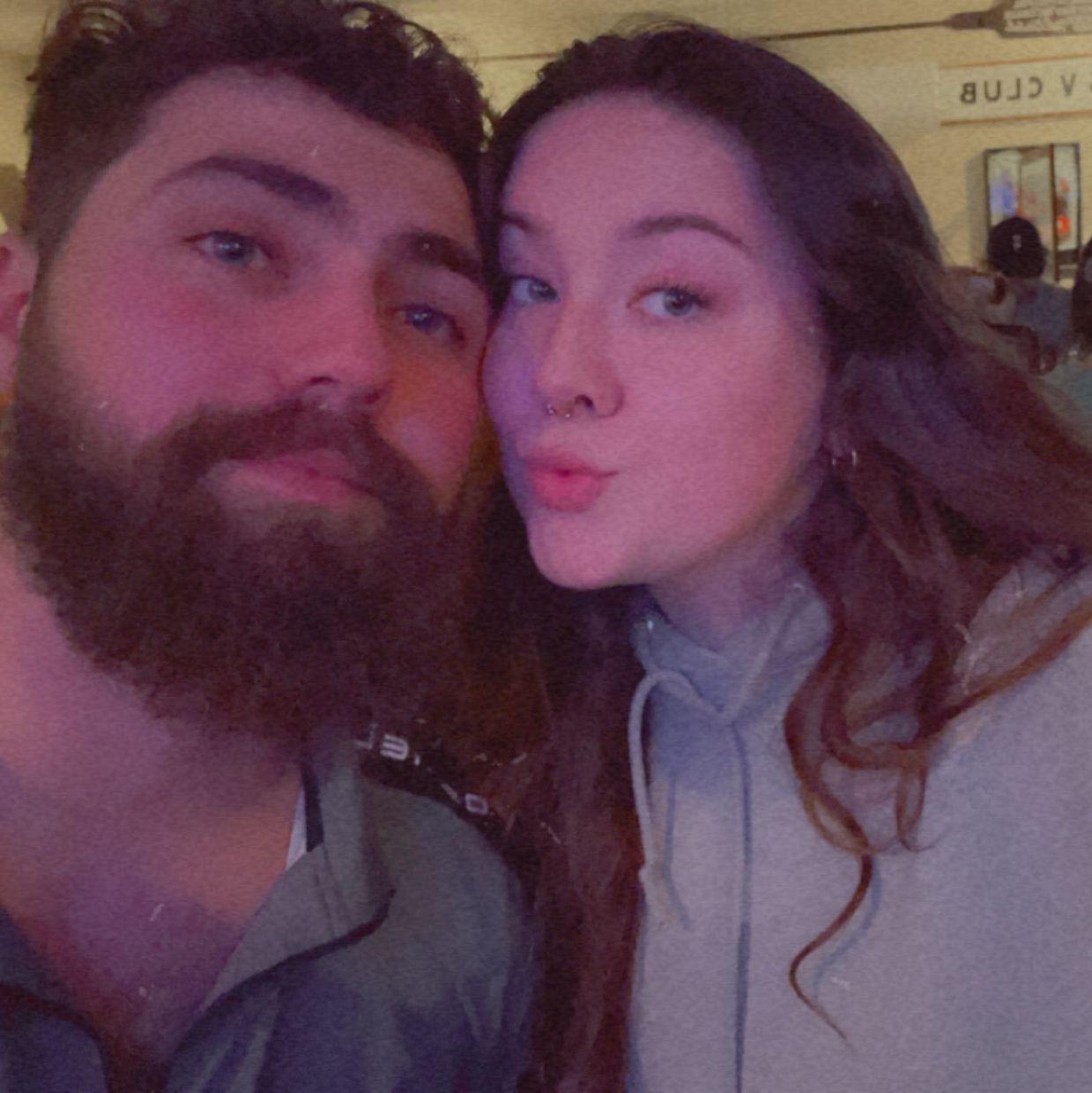 Our first picture together dating!