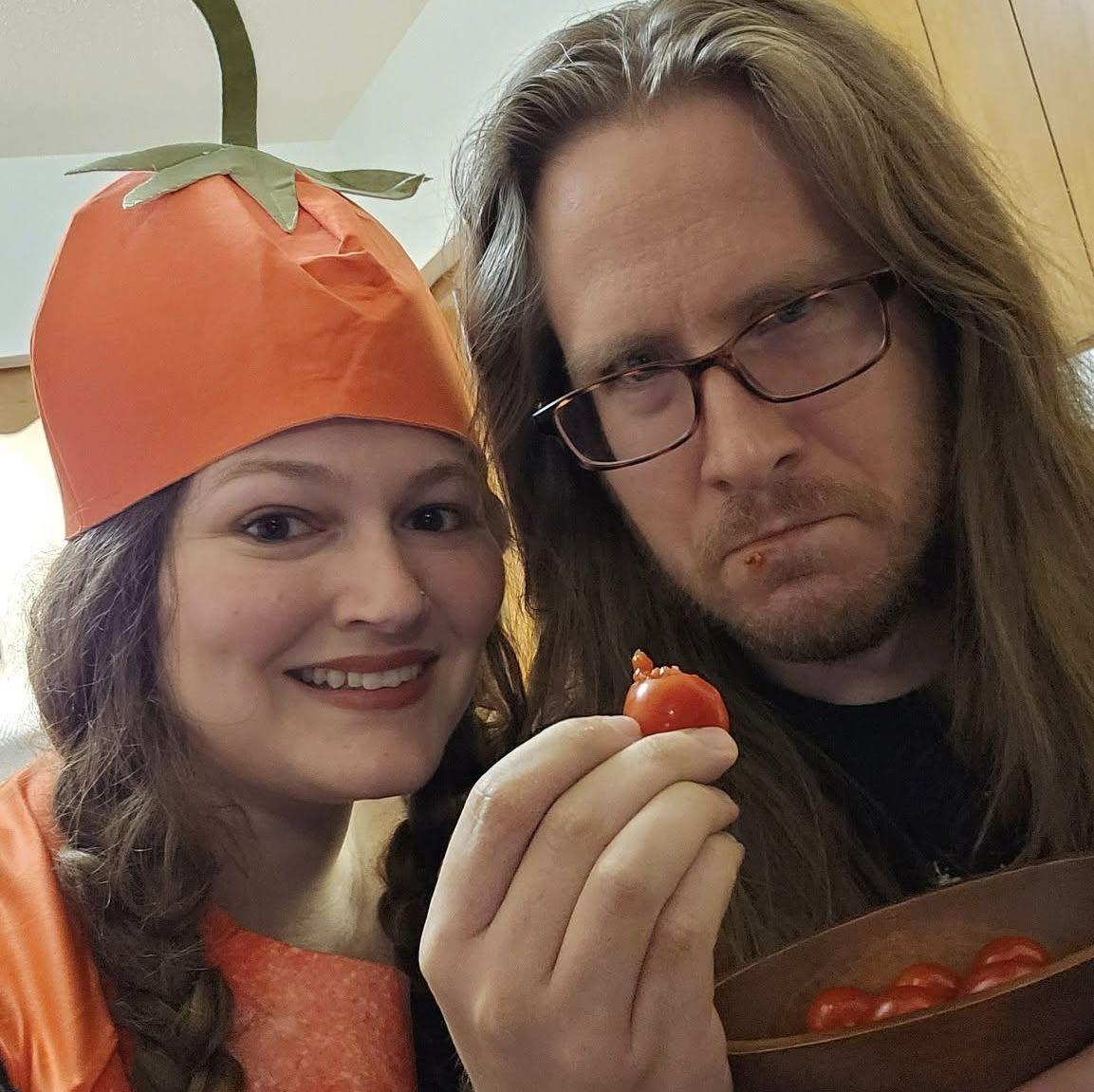 The Steward of Gondor and a tomato