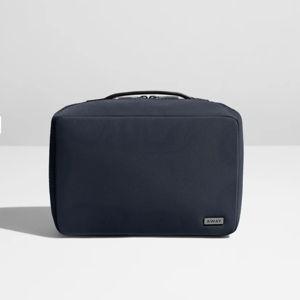 The Small Toiletry Bag in Navy Blue | Away
