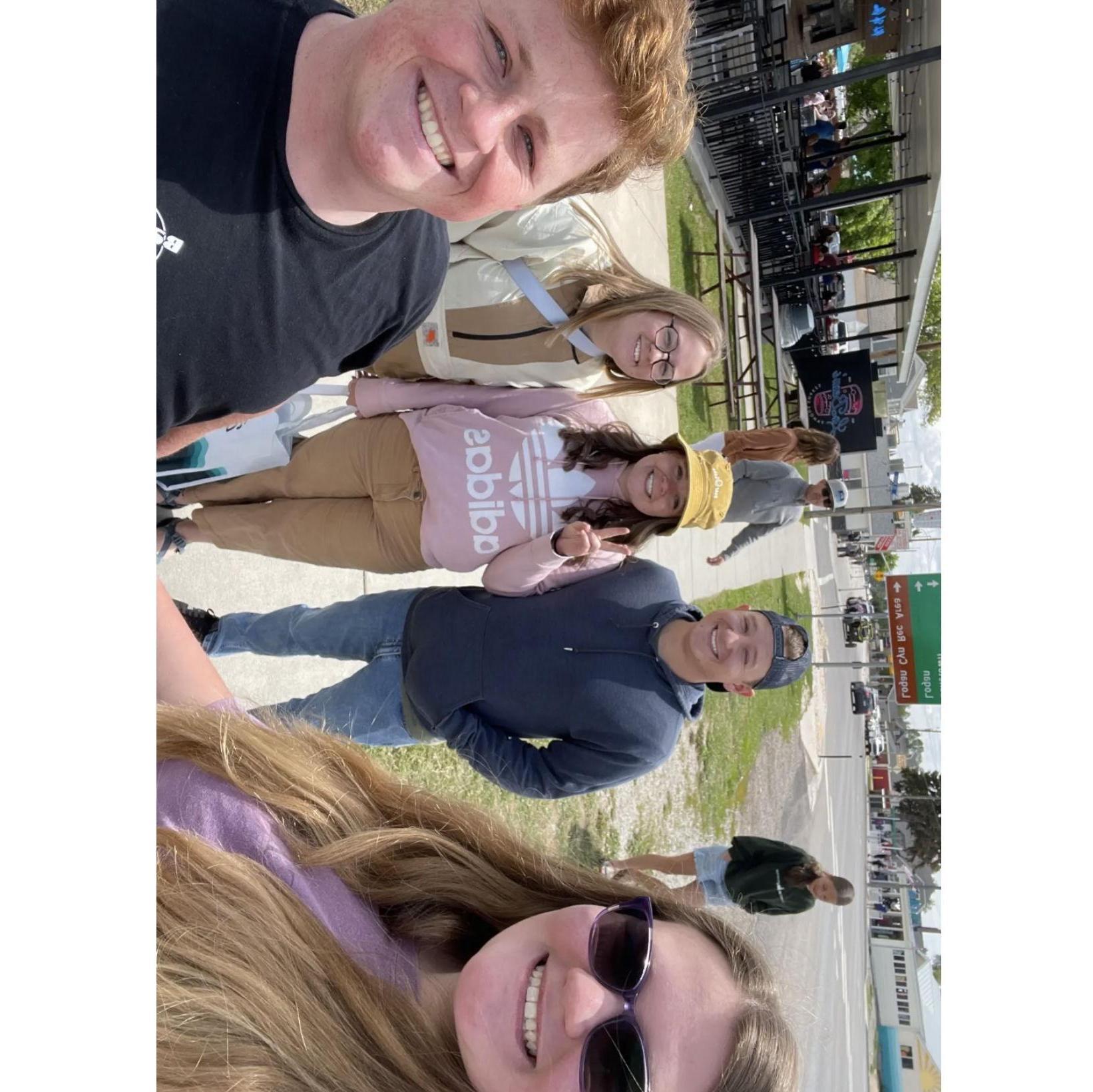 Bear Lake with the Eagars!