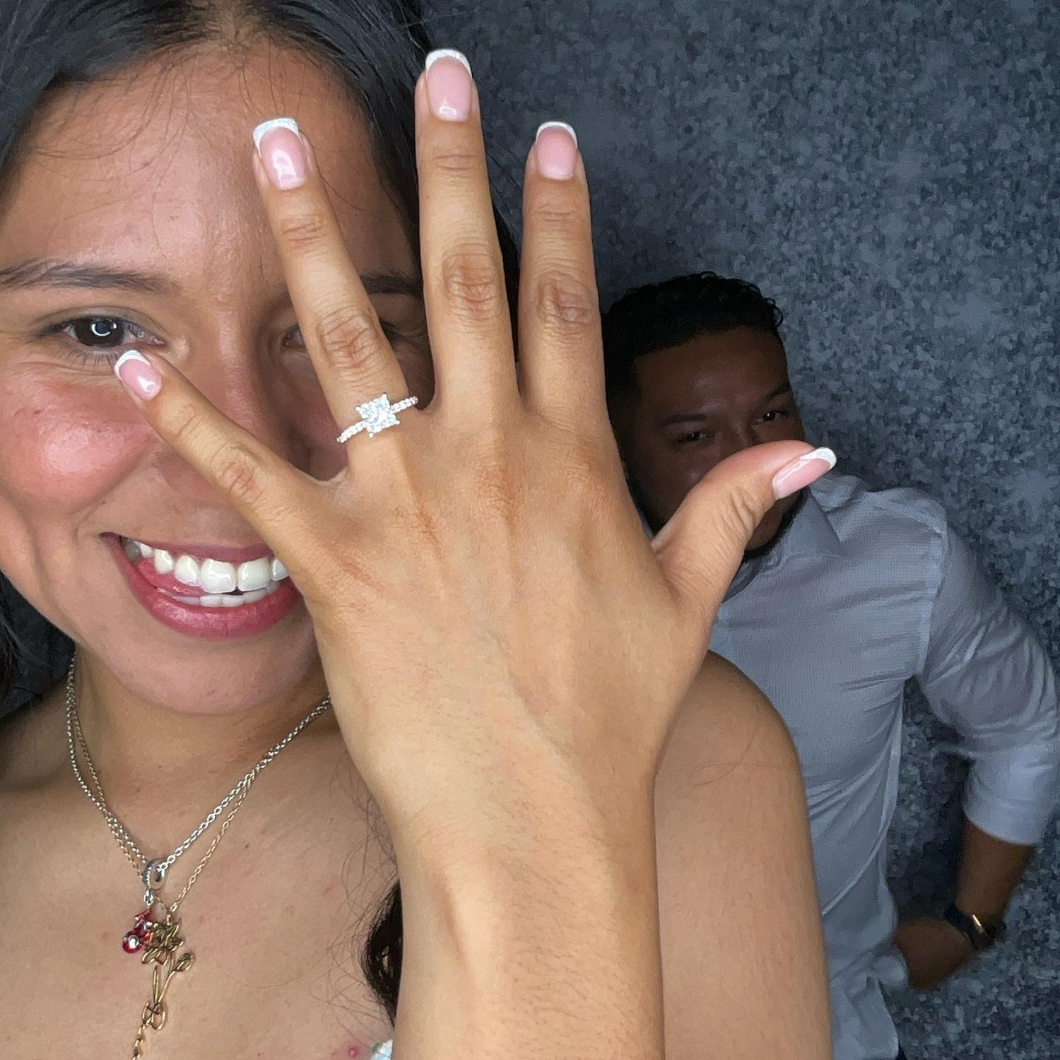 The day we got engaged!
May 18, 2024
