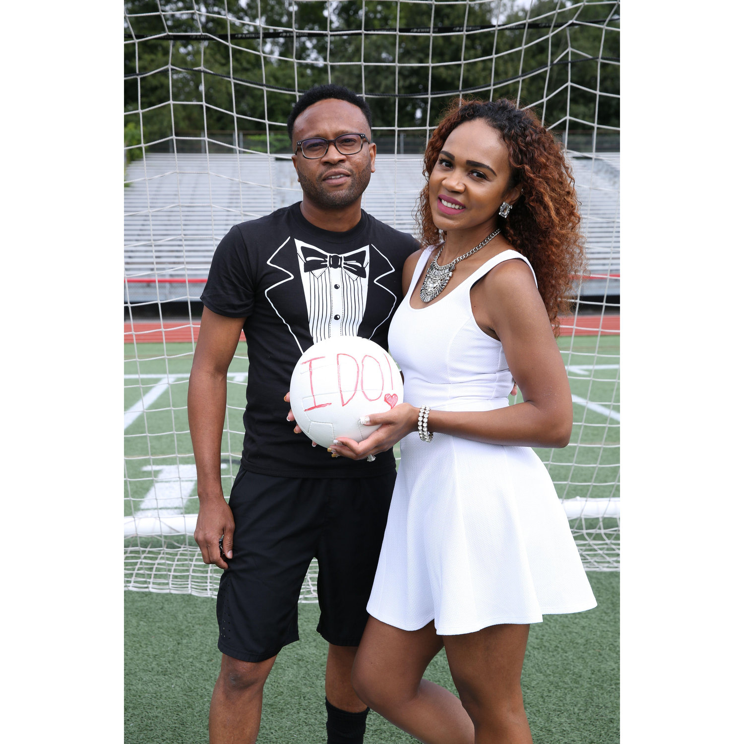 September 18, 2021 - We are getting closer to being Man and Wife!!!
