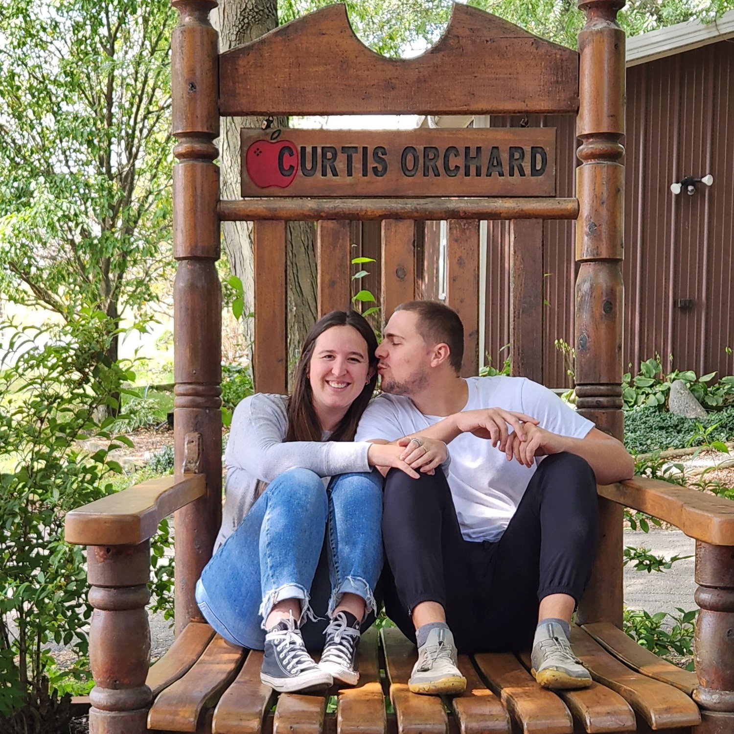 Our most recent Curtis Orchard trip