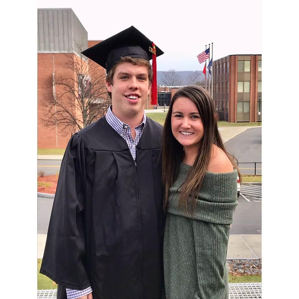Sean's College Graduation December 2017!