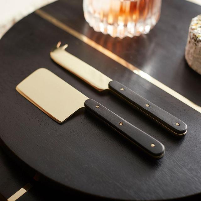 Mondrian Cheese Tools, Set of 2