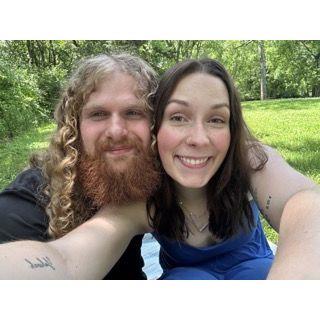 Celebrating our 1 year dating anniversary at the park where it all started (and where he eventually proposed!) - May 2024