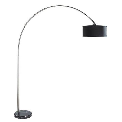 Cinder Modern 81" Floor Lamp in Beige