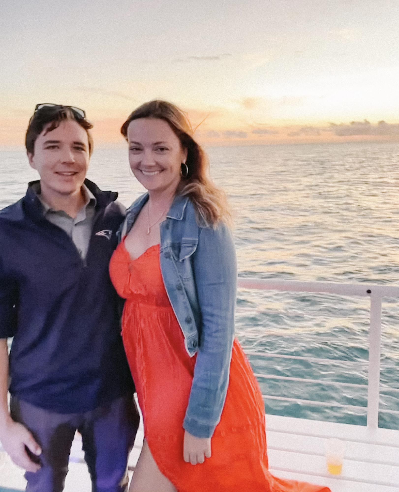 Key West sunset cruise