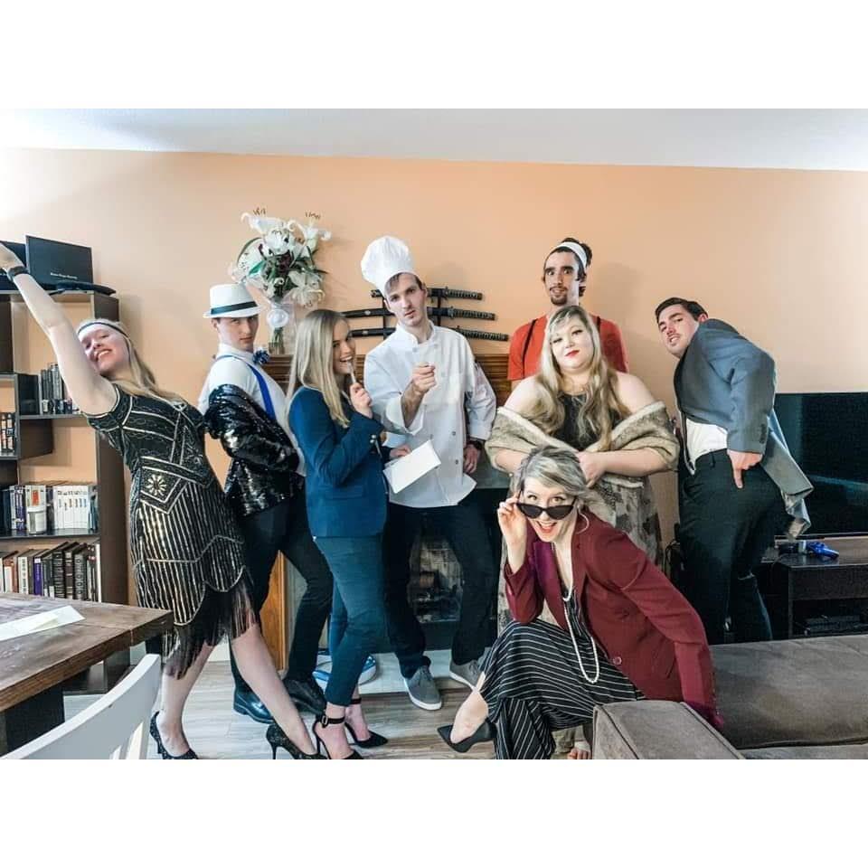 Murder Mystery Escape from Mansion de Scott