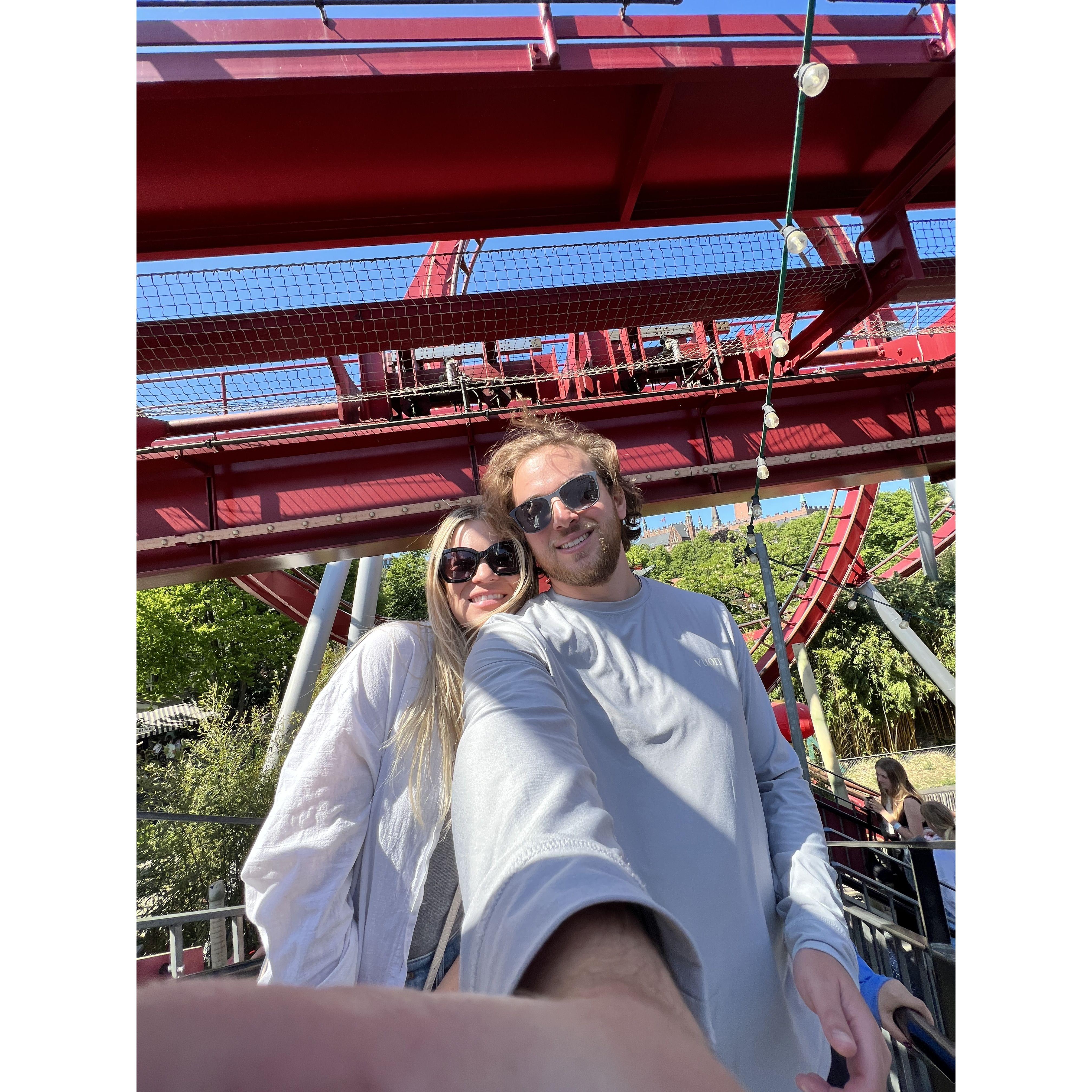 Tivoli in Copenhagen