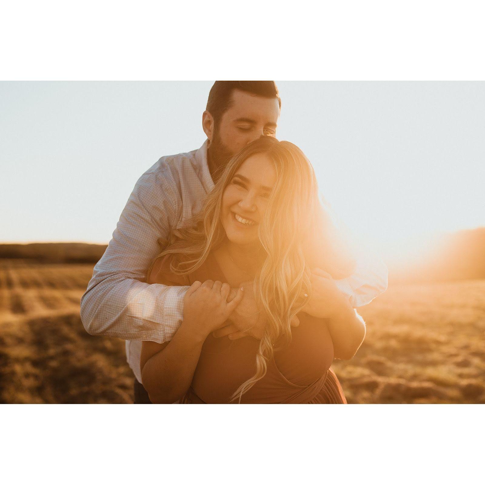 One of our favorite engagement photos!