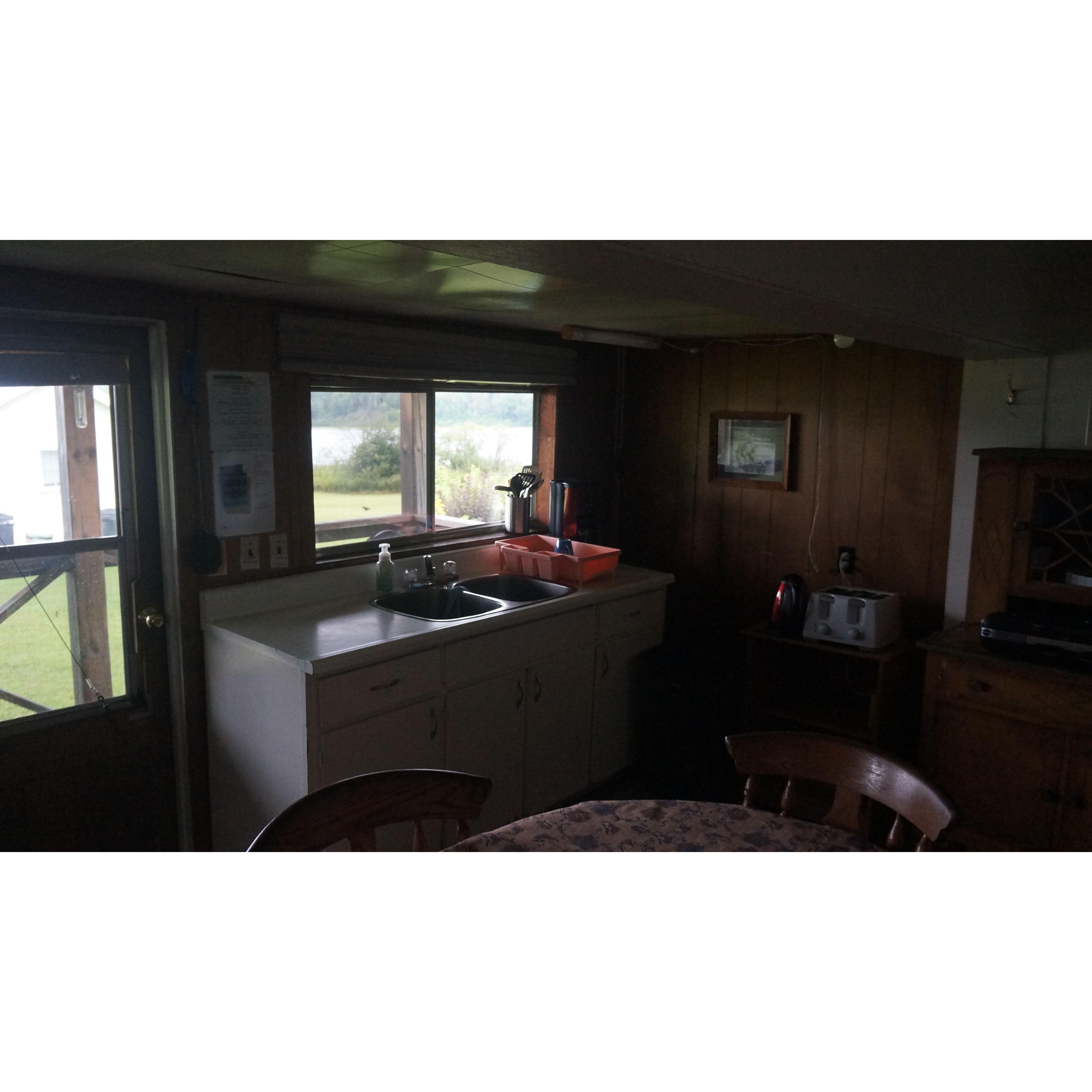 Cabin #9 Interior