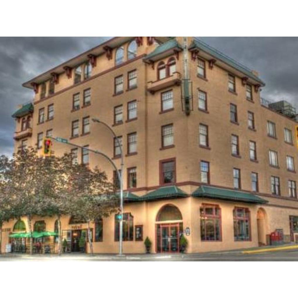 The Plaza Hotel, located on the corner of Victoria street and 4th Avenue, downtown Kamloops