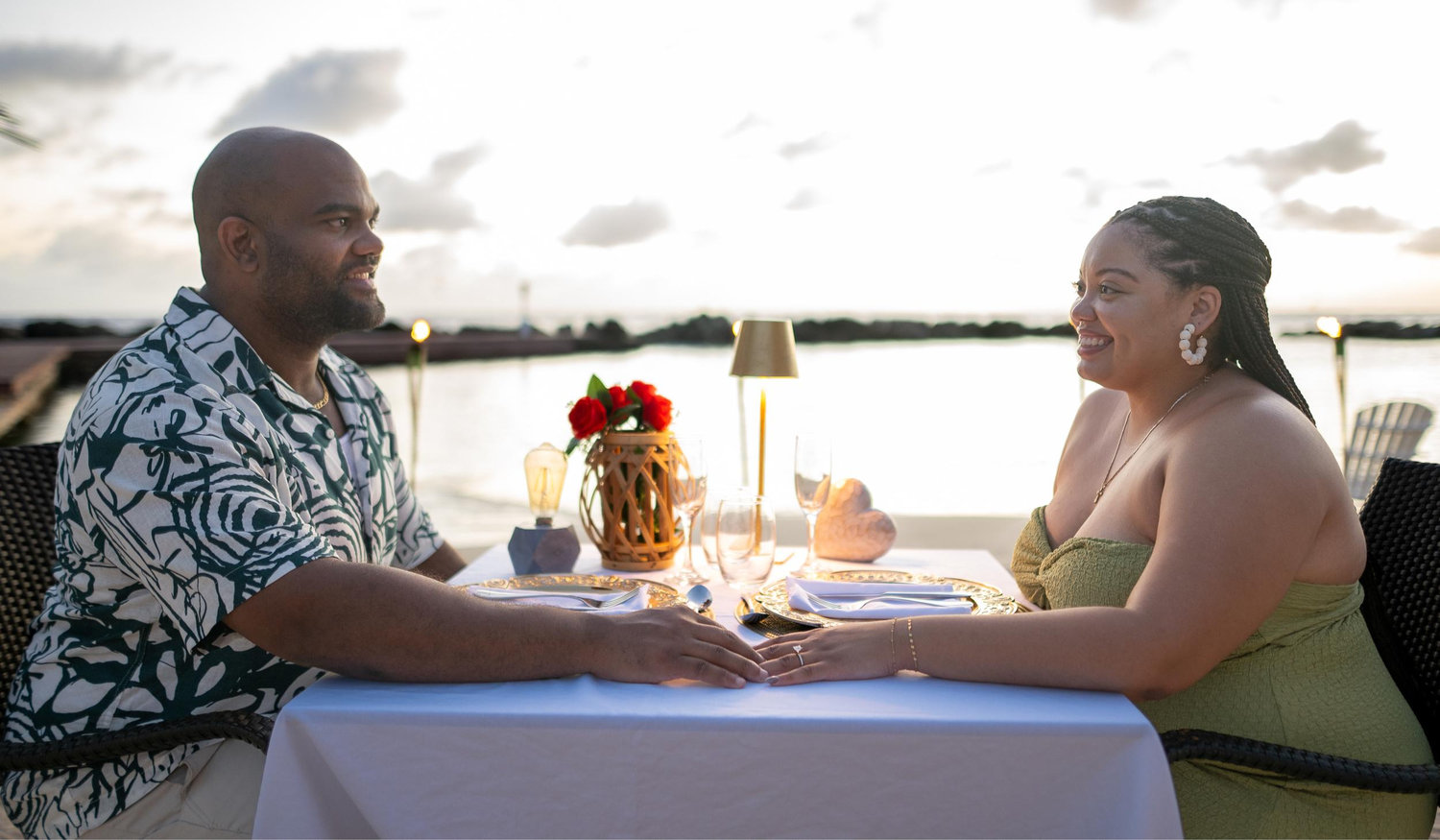 The Wedding Website of Christian Faucette and Stephen Lindo Jr