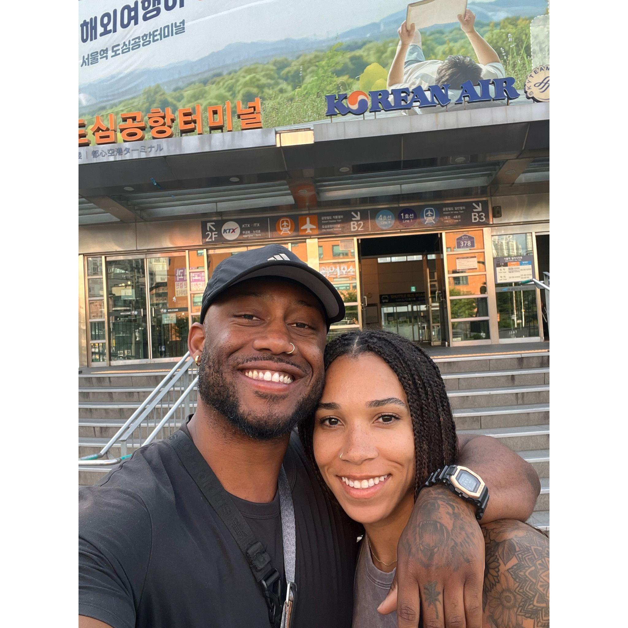 South Korea!