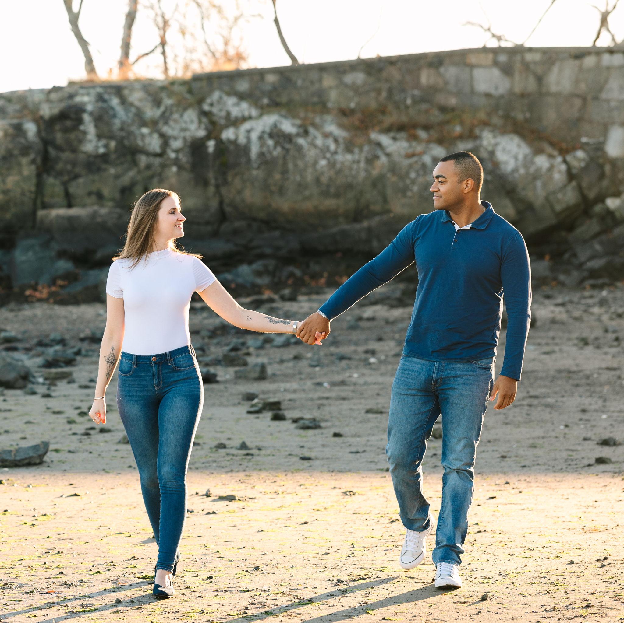 Ready to walk through this life together 👩🏼‍❤️‍👨🏽